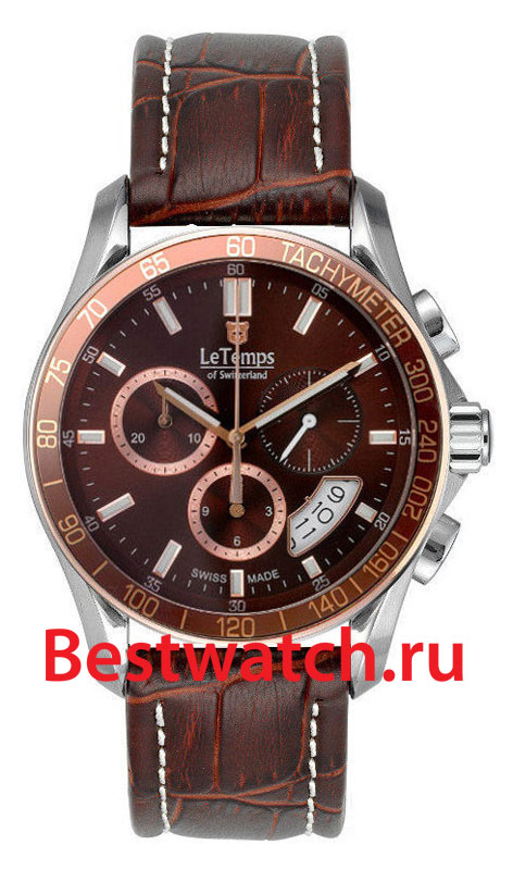 Часы Le Temps Triathlon LT1077.46BL52